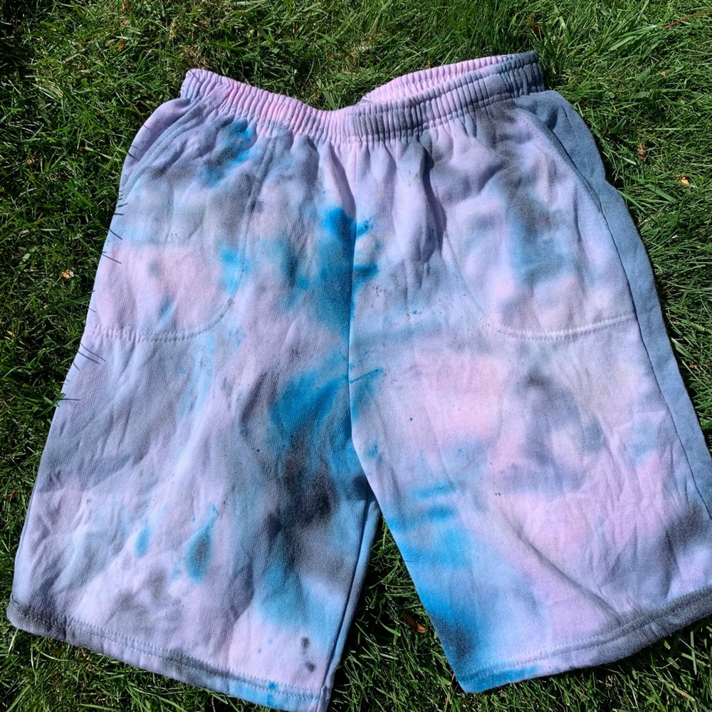Tie Dye shorts - Men’s Large - Super Comfy